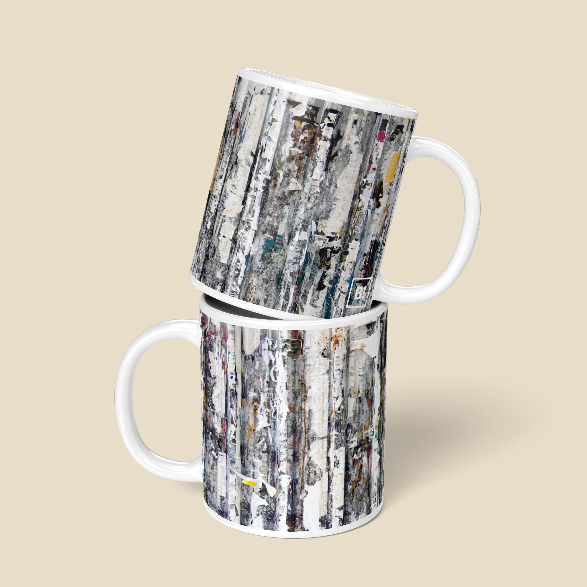 Be inspired by our Urban Art Coffee Mug "Ratchathewi - No1" from Bangkok. This mug features an 11oz size with a front and back view.