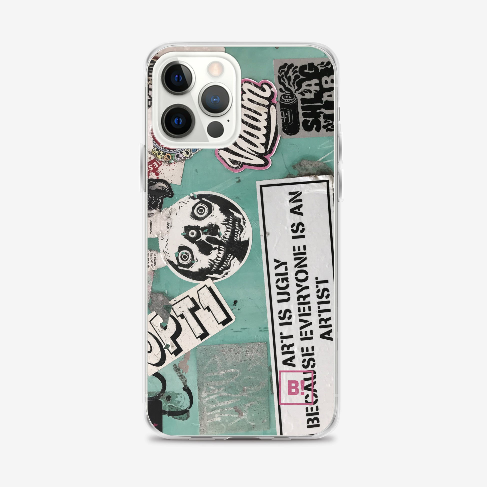 Binspired Art Is Ugly Urban Art iPhone 12 Pro Max Case