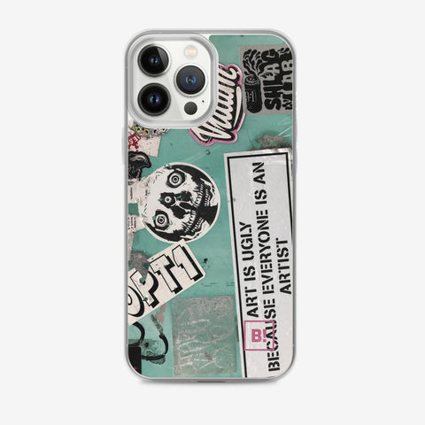 Binspired Art Is Ugly Urban Art iPhone 13 Pro Max Case