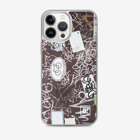 Binspired Hack Attakk No1 Urban Art iPhone 13 Pro Max Case
