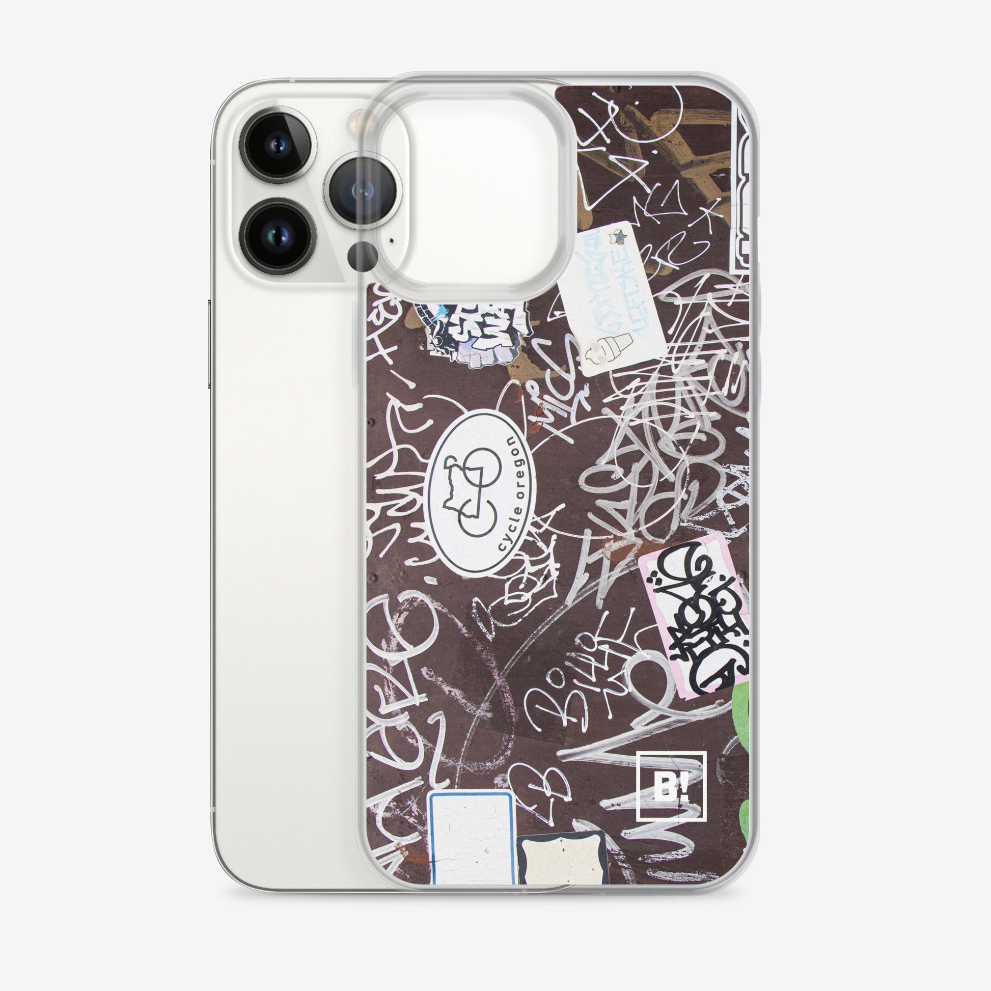 Binspired Hack Attakk No1 Urban Art iPhone 13 Pro Max Case with Phone