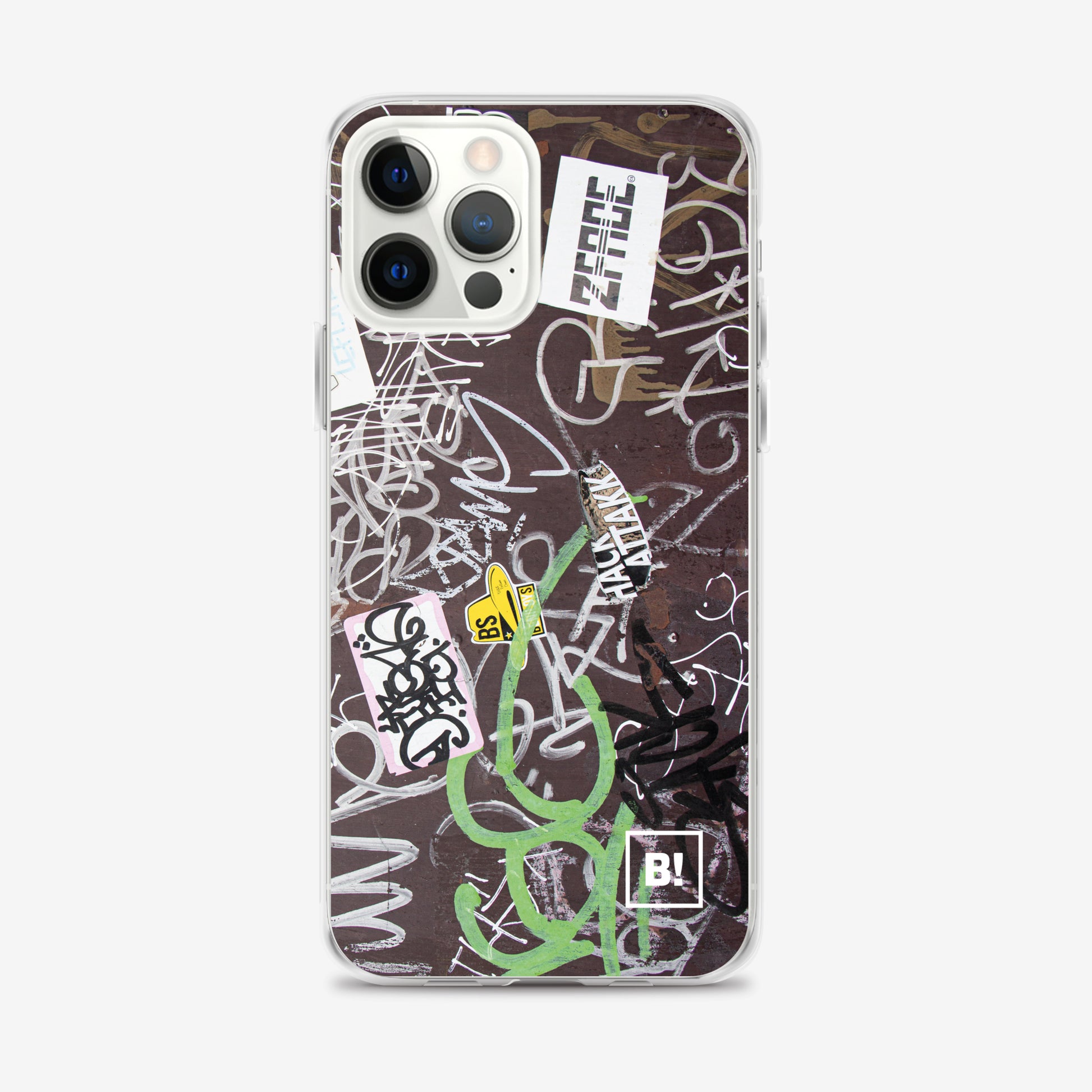 Binspired Hack Attakk No2 Urban Art iPhone 12 Pro Max Case