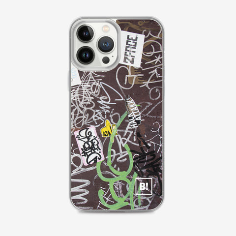 Binspired Hack Attakk No2 Urban Art iPhone 13 Pro Max Case