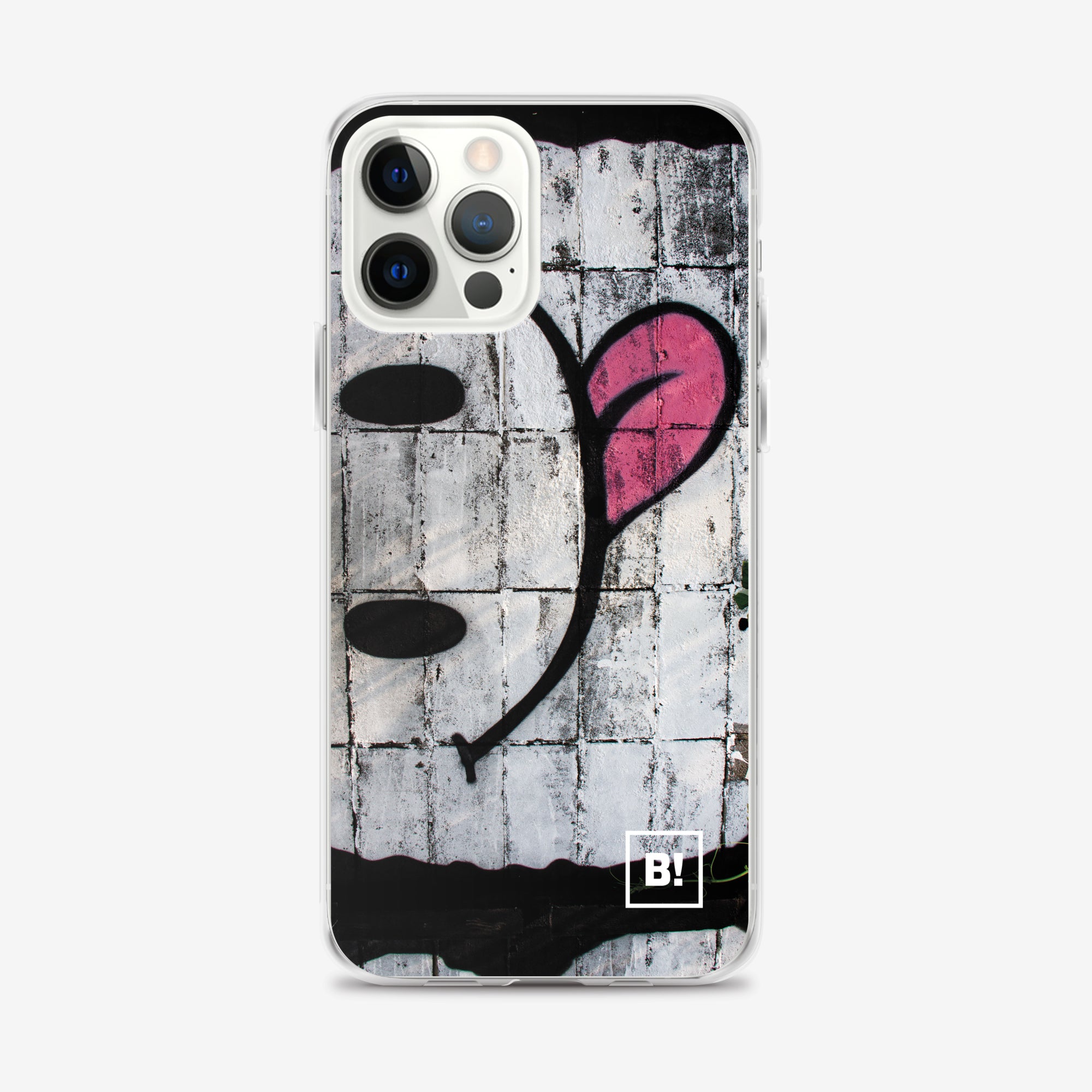 Binspired Hello Happy Urban Art iPhone 12 Pro Max Case