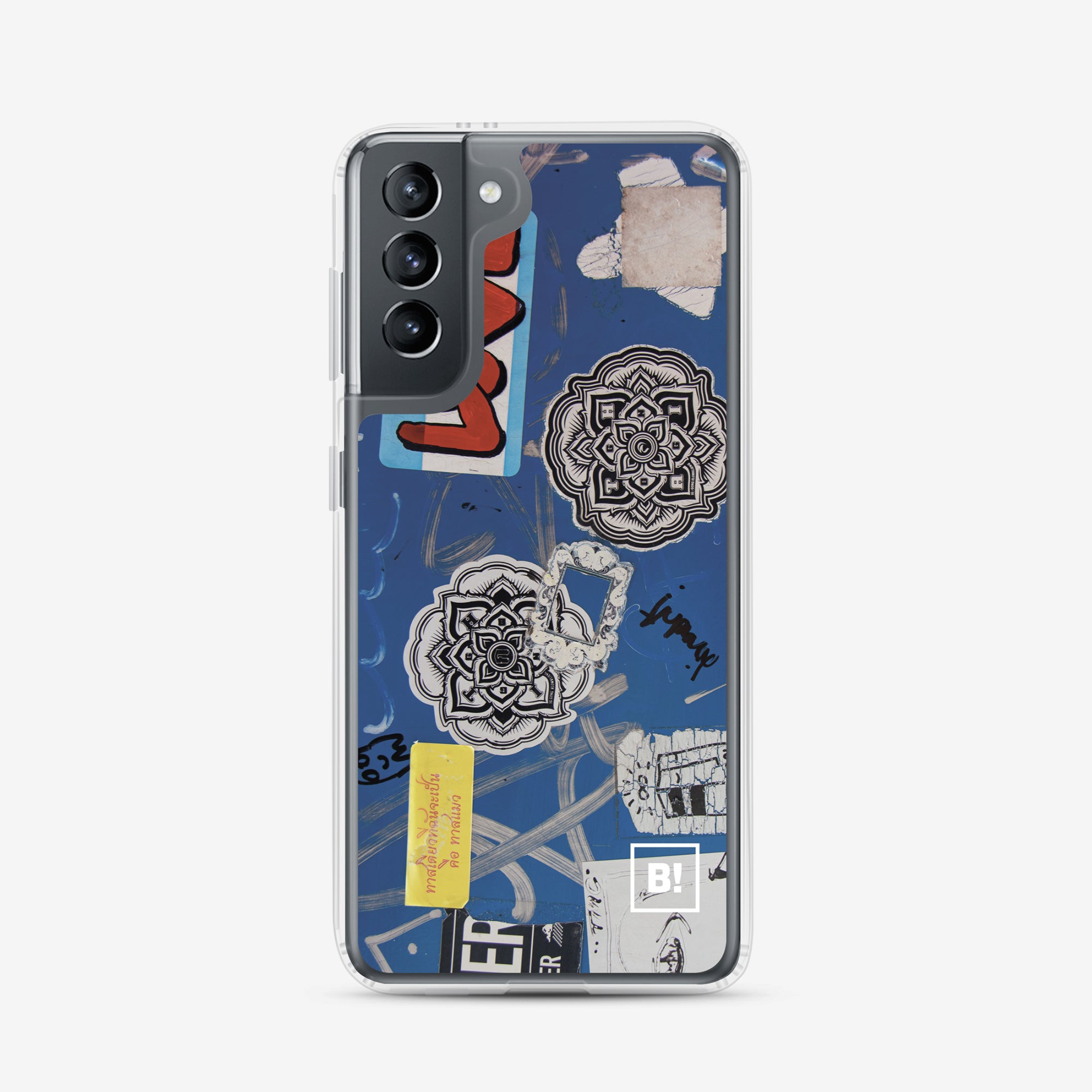 Binspired Leo Leo No1 Urban Art Samsung Galaxy s21 Case	