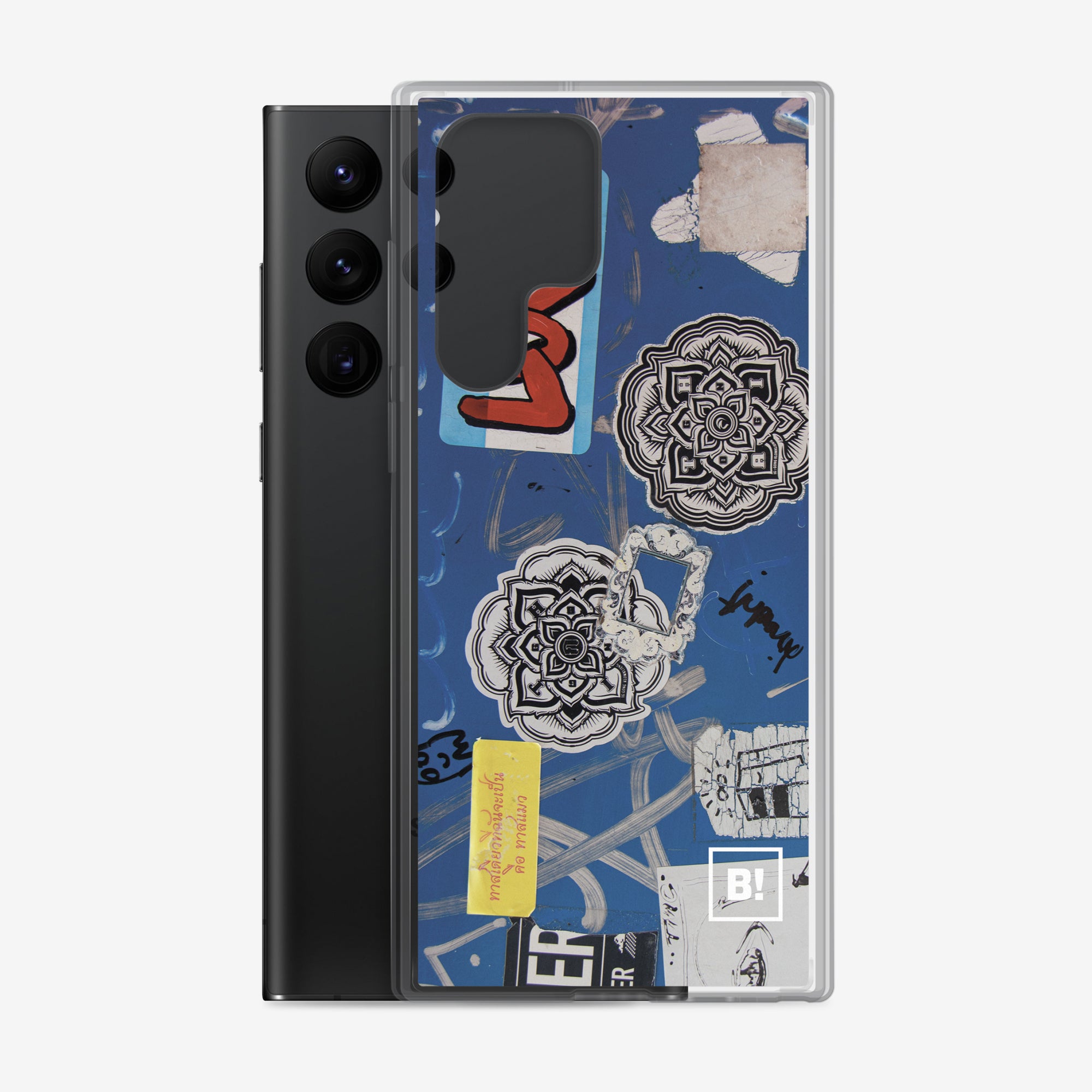 Binspired Leo Leo No1 Urban Art Samsung Galaxy s22 Ultra Case with Phone