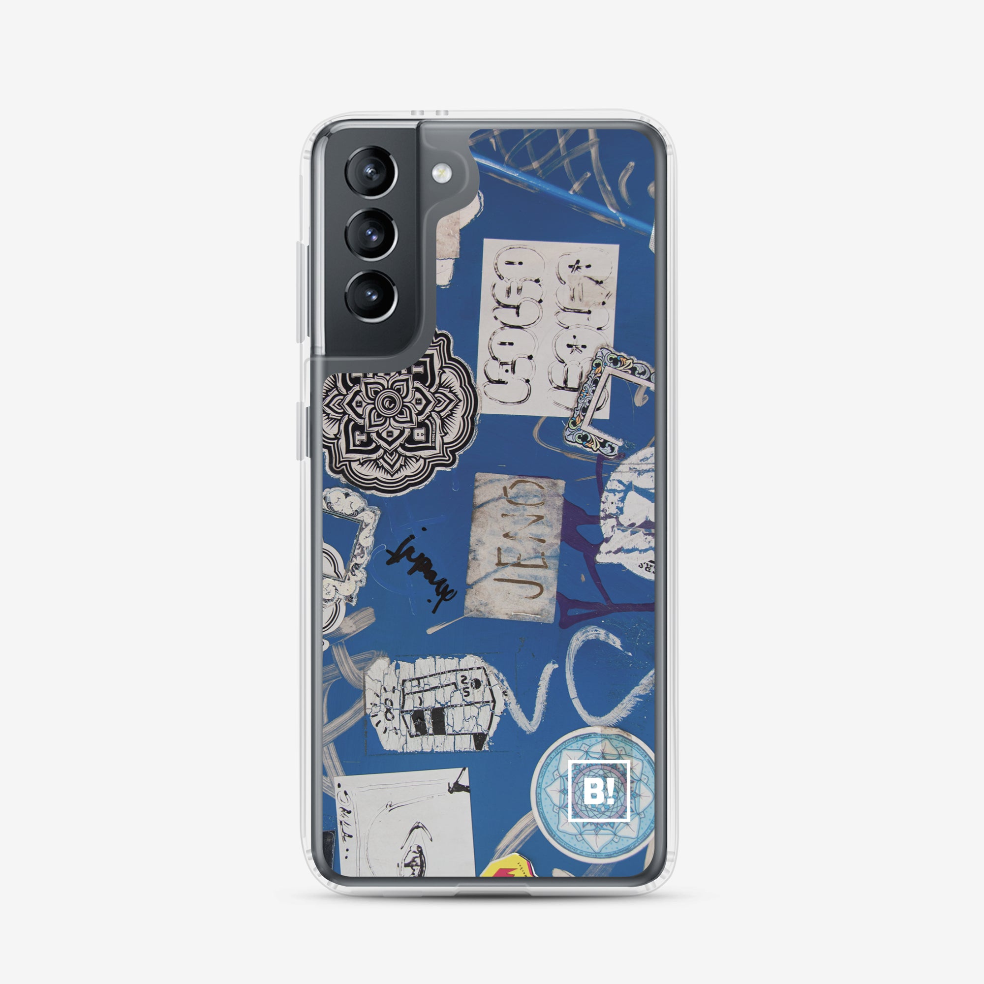 Binspired Leo Leo No2 Urban Art Samsung Galaxy s21 Case	