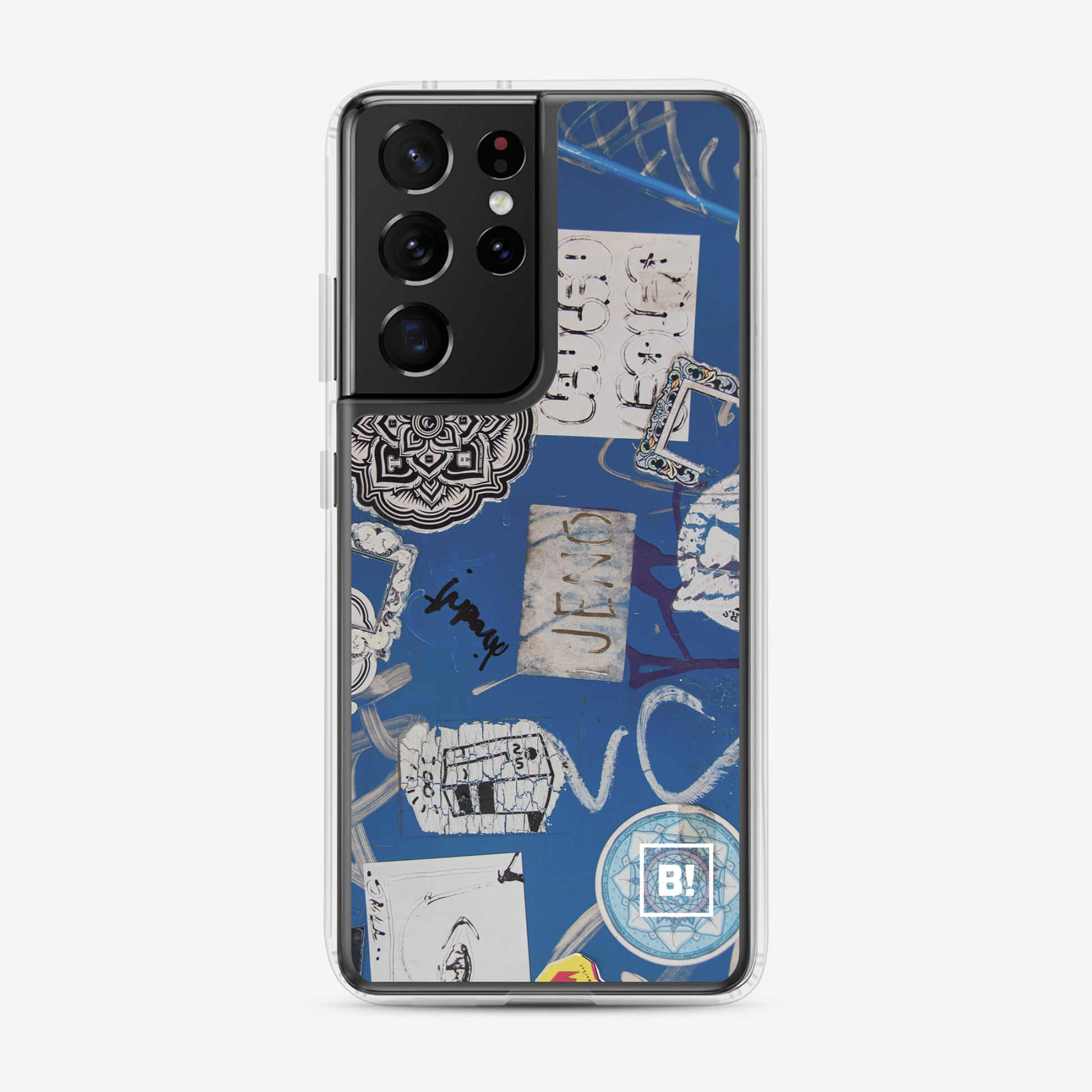 Binspired Leo Leo No2 Urban Art Samsung Galaxy s21 Ultra Case