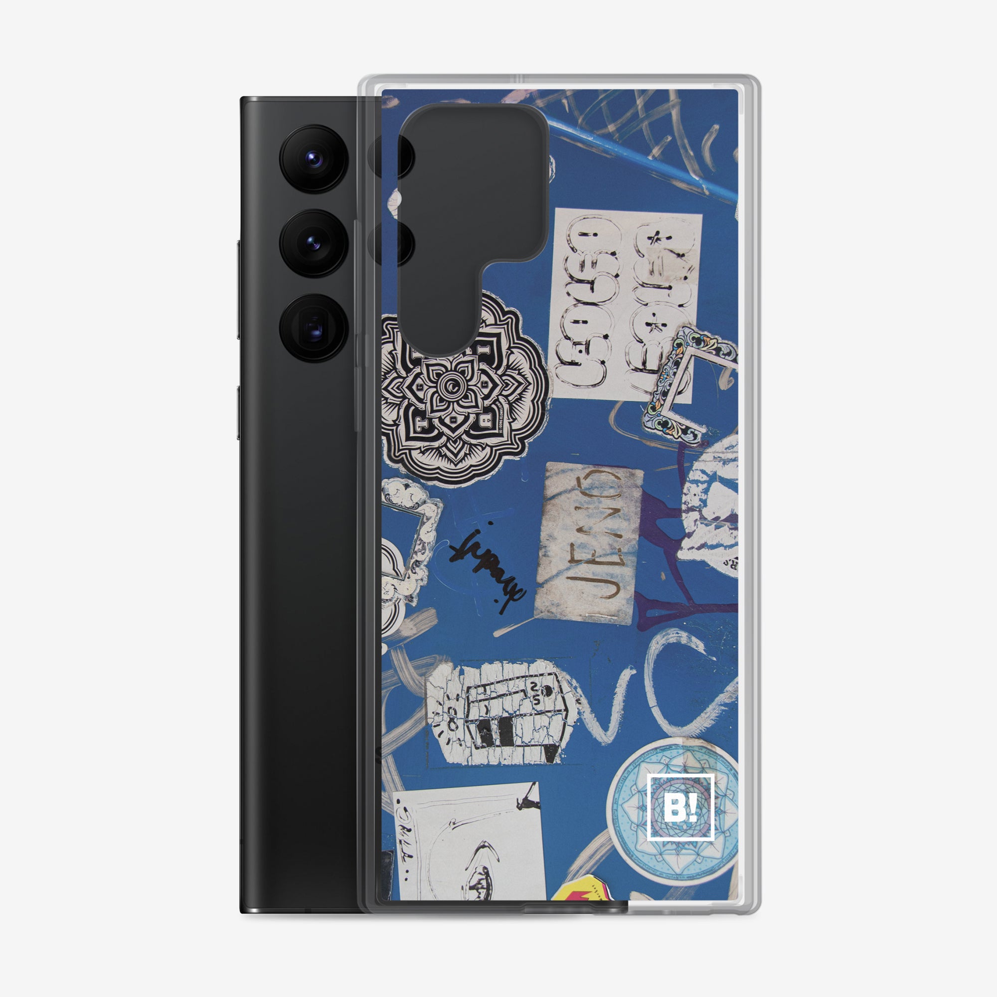 Binspired Leo Leo No2 Urban Art Samsung Galaxy s22 Ultra Case with Phone
