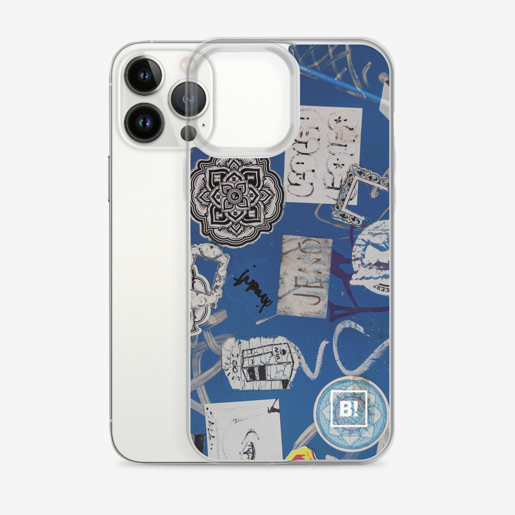 Binspired Leo Leo No2 Urban Art iPhone 13 Pro Max Case with Phone