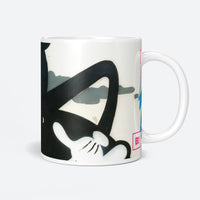 Mickey Magenta Coffee Mug