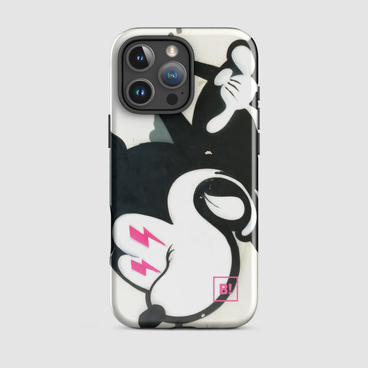 Mickey Magenta iPhone Case