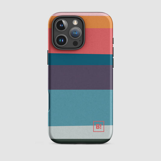 Osaka Stripes iPhone Case