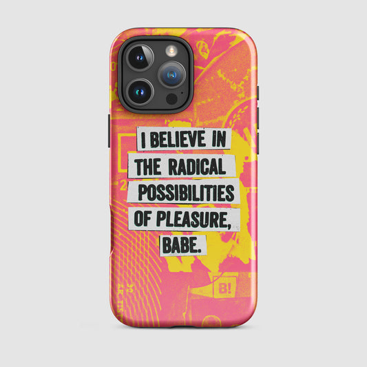 Radical Pleasure iPhone Case