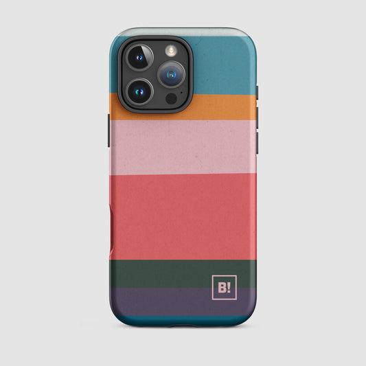 Sapporo Stripes iPhone Case
