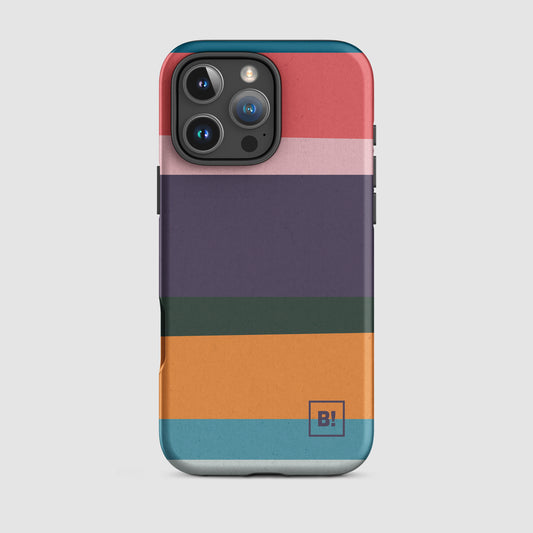 Tokyo Stripes iPhone Case