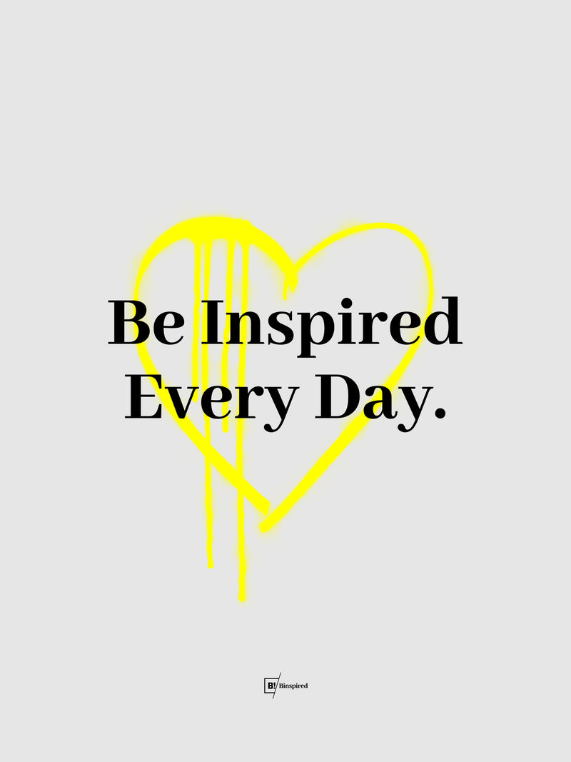 Be Inspired Every Day