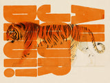 Vintage Japanese Tiger