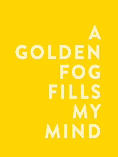 A Golden Fog Fills My Mind Canvas Art