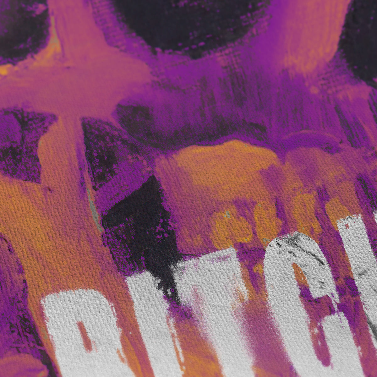 Bitch Don't Kill My Vibe Canvas Art