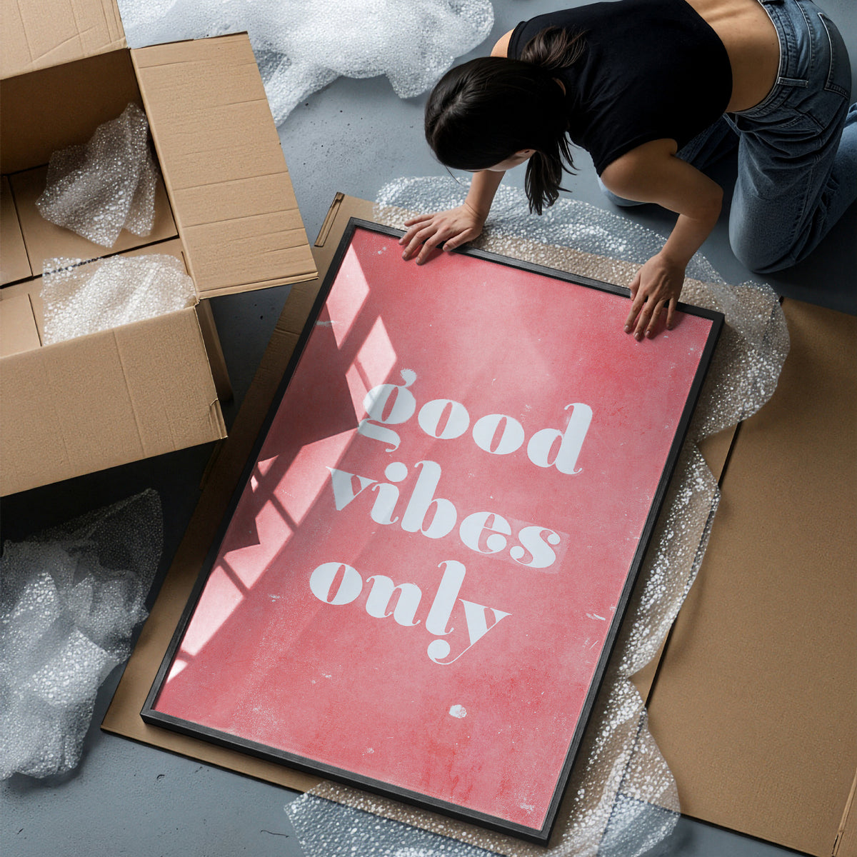 Good Vibes Only — Blush