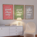 Good Vibes Only — Stone