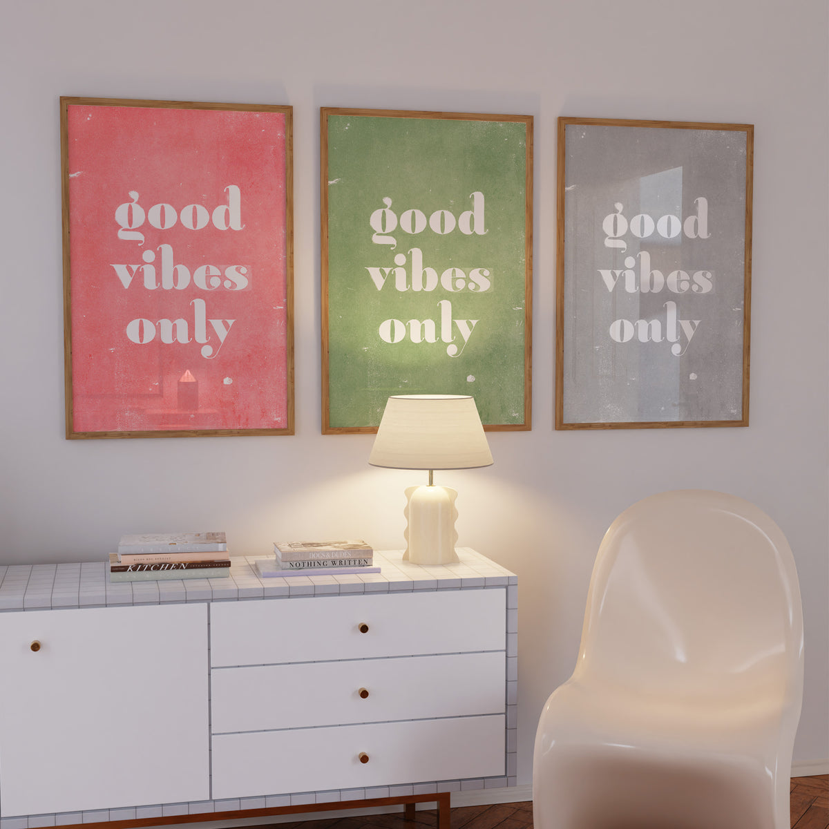 Good Vibes Only — Stone