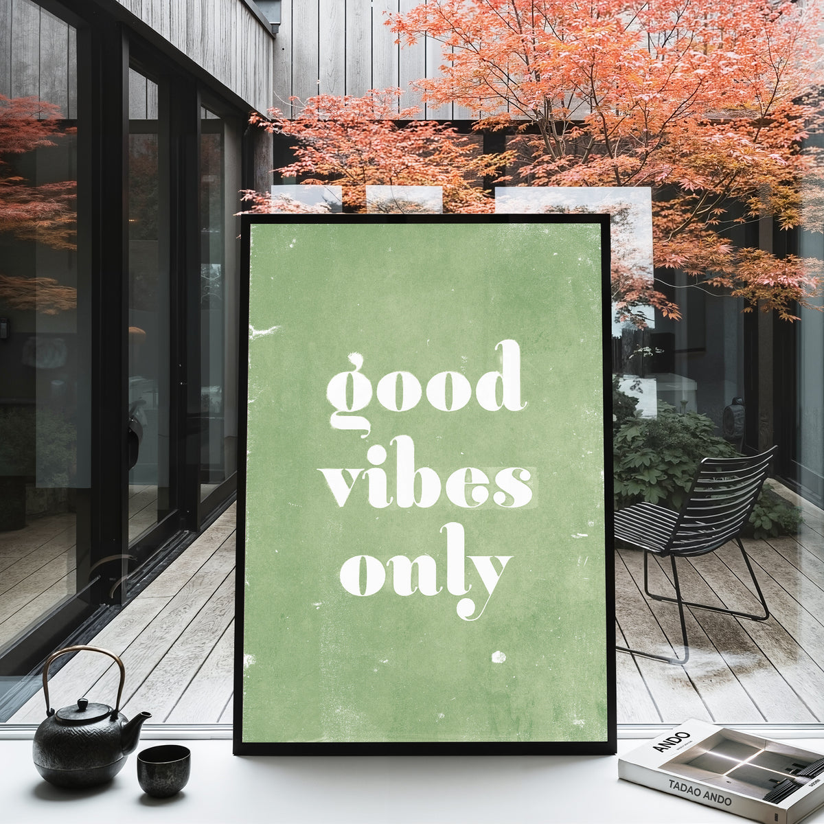 Good Vibes Only — Sage