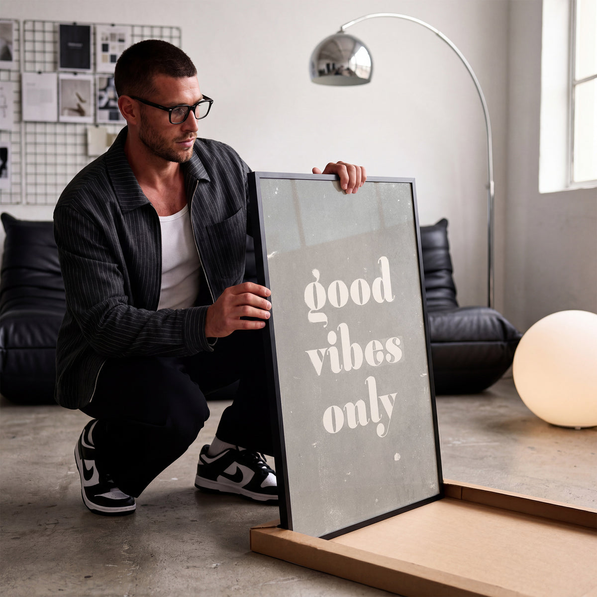 Good Vibes Only — Stone
