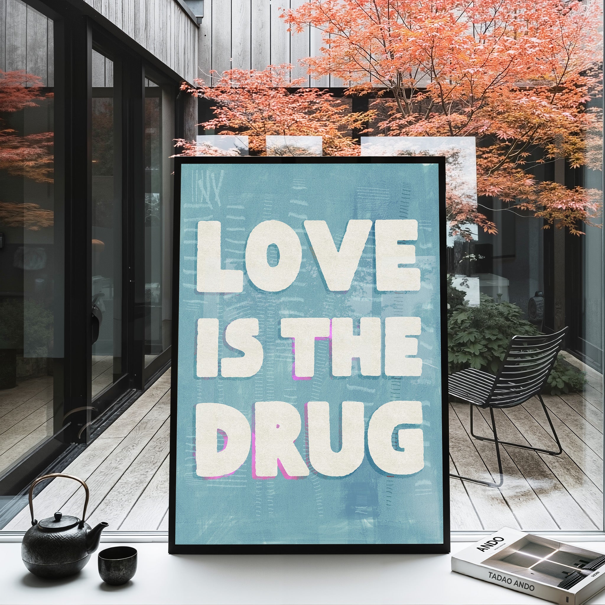 Love Is The Drug