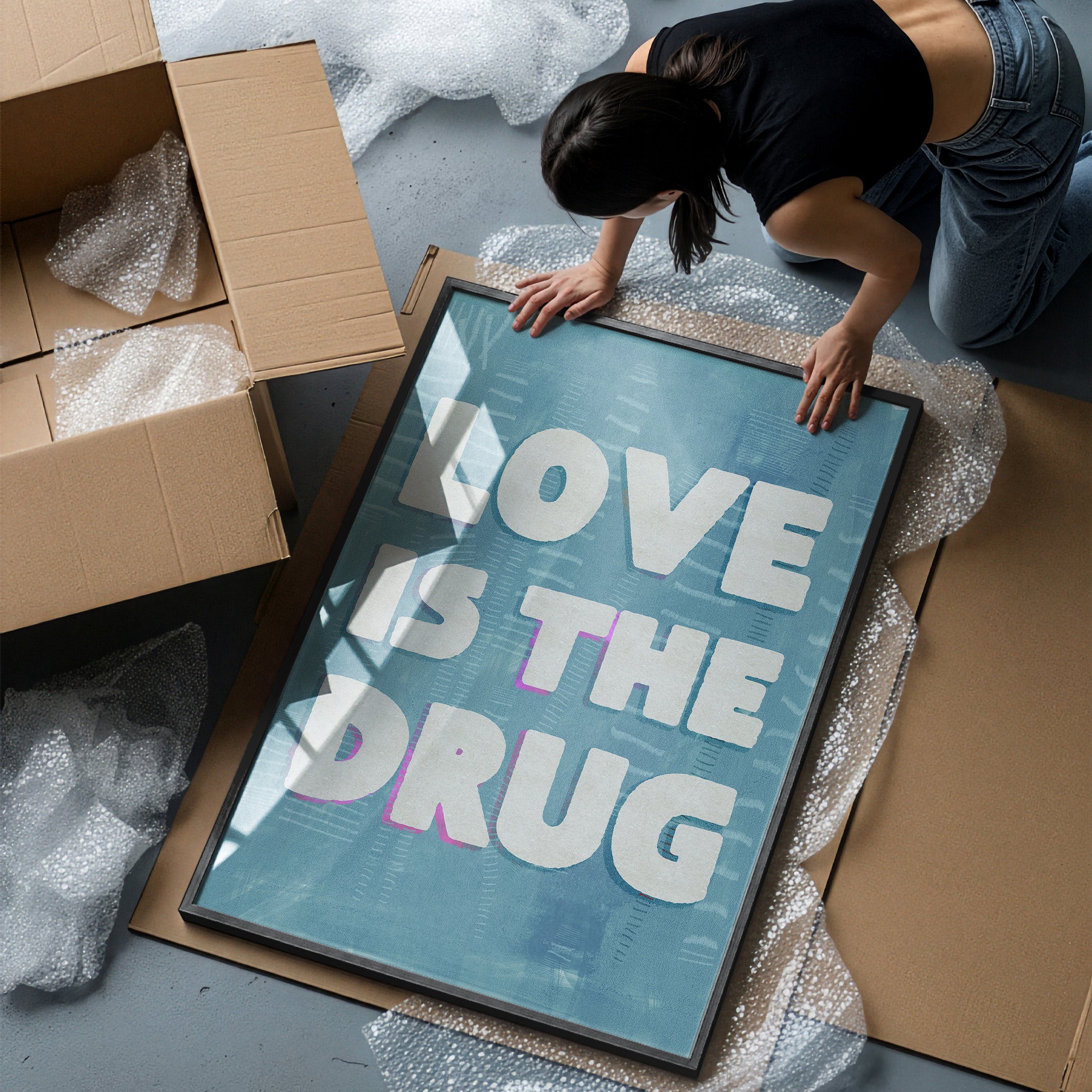 Love Is The Drug