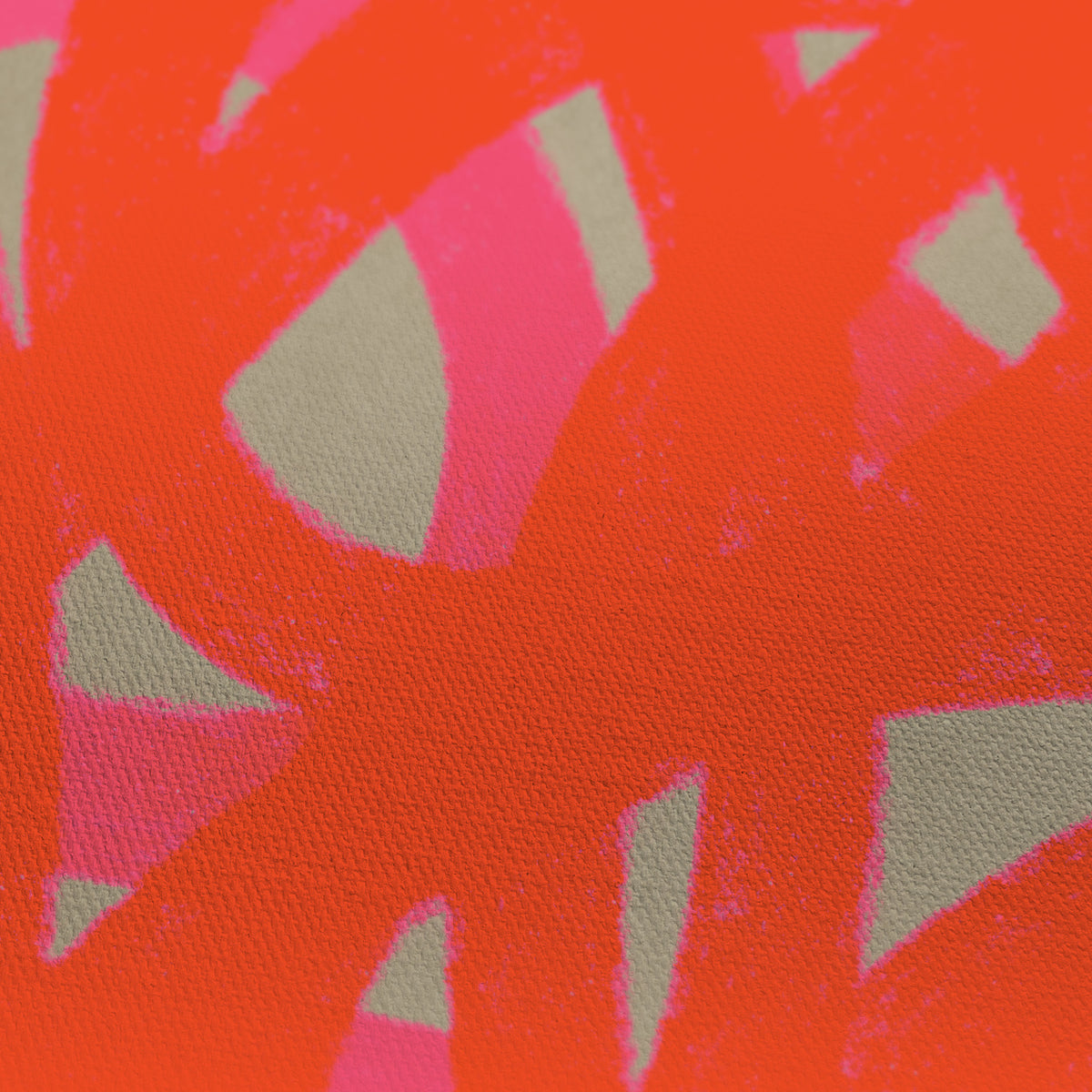 No Straight Lines Canvas Art