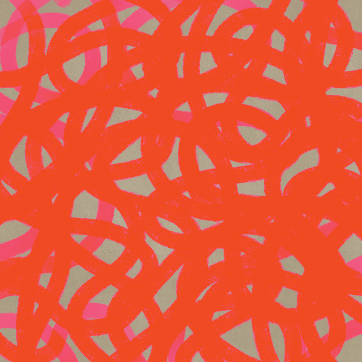 No Straight Lines Canvas Art