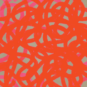 No Straight Lines Canvas Art