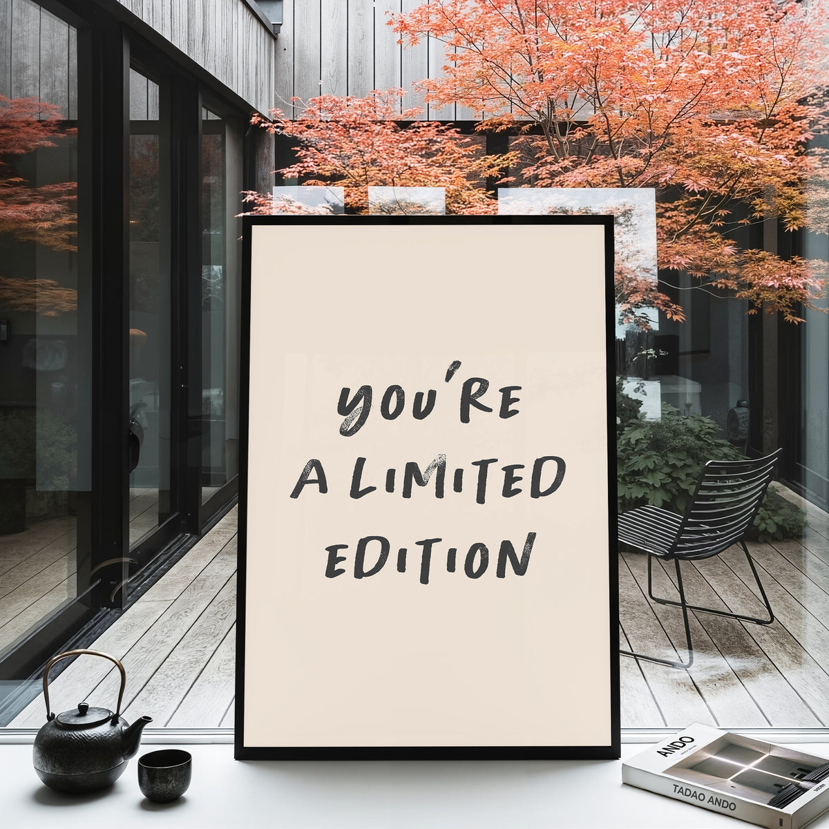 You're A Limited Edition Canvas Art