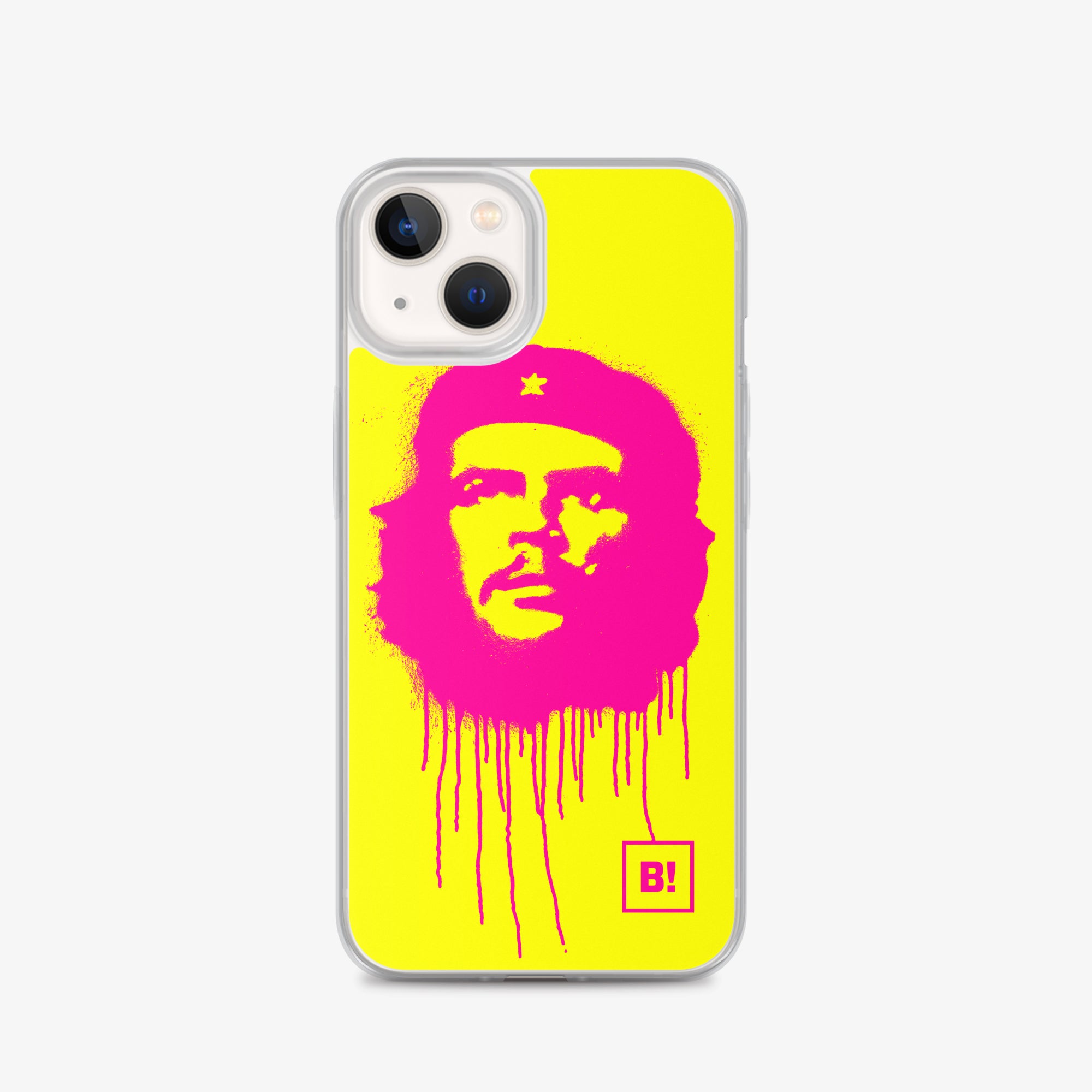Binspired Ernesto "Che" Guevara - Pop Magenta - iPhone 13 Clear Case